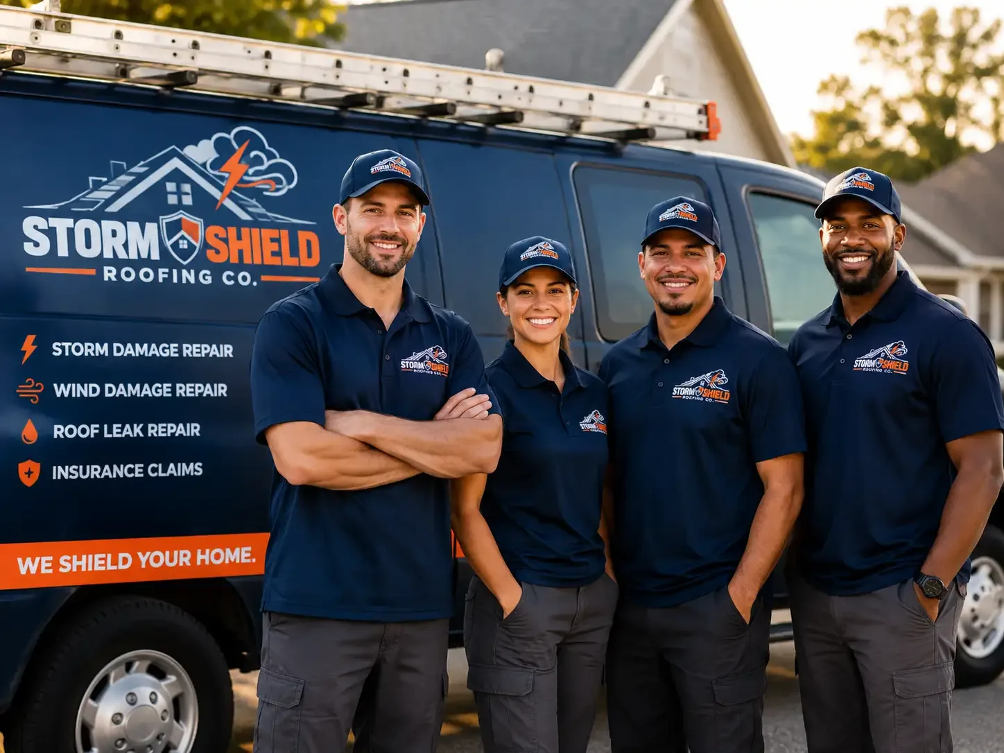 Storm Damage Roof Repair company in Virginia, IL